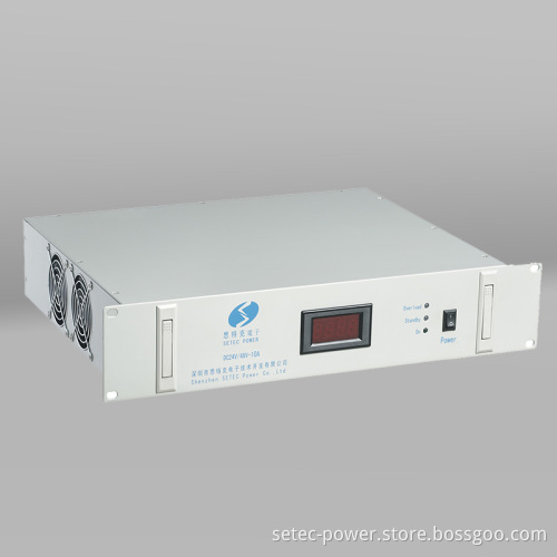Versatile Parallel 24VDC to 48VDC Converter